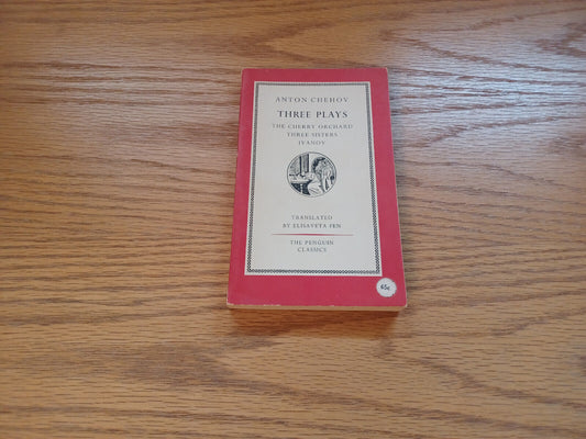 3 Plays Anton Chehov 1956