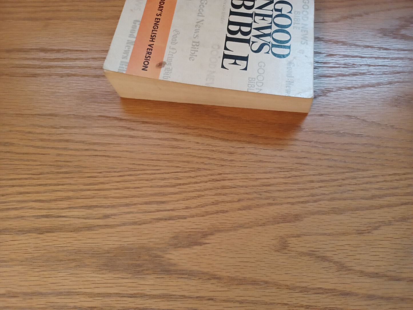 Good News Bible Today's English Version 1980 American Bible Society