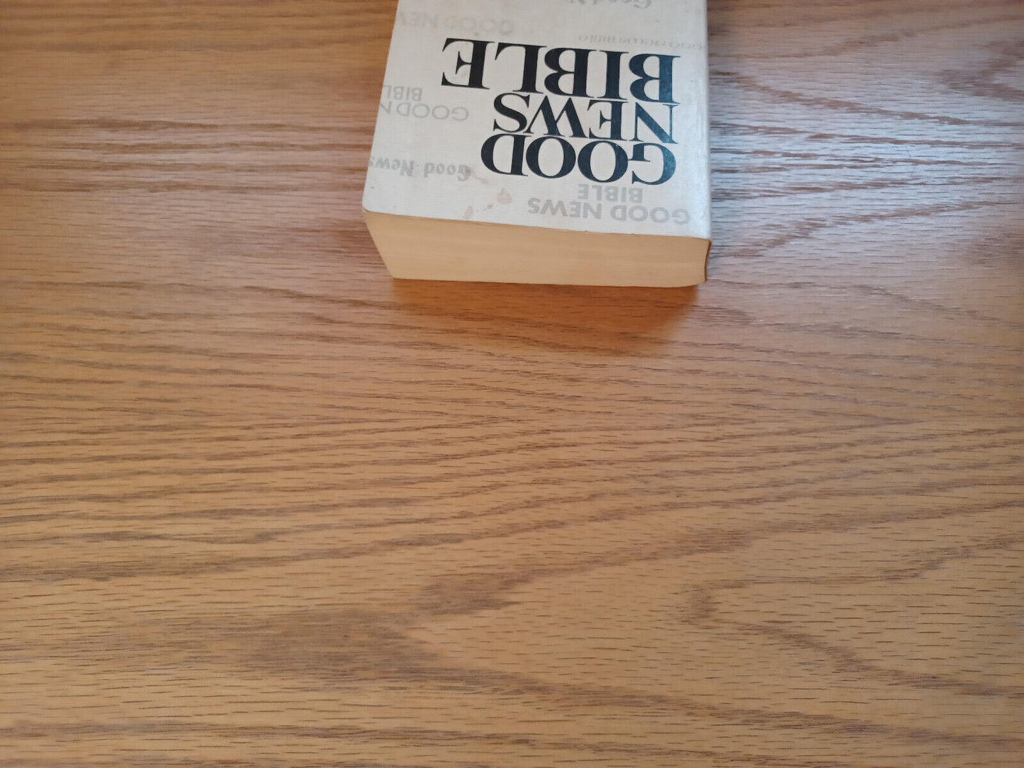 Good News Bible Today's English Version 1980 American Bible Society