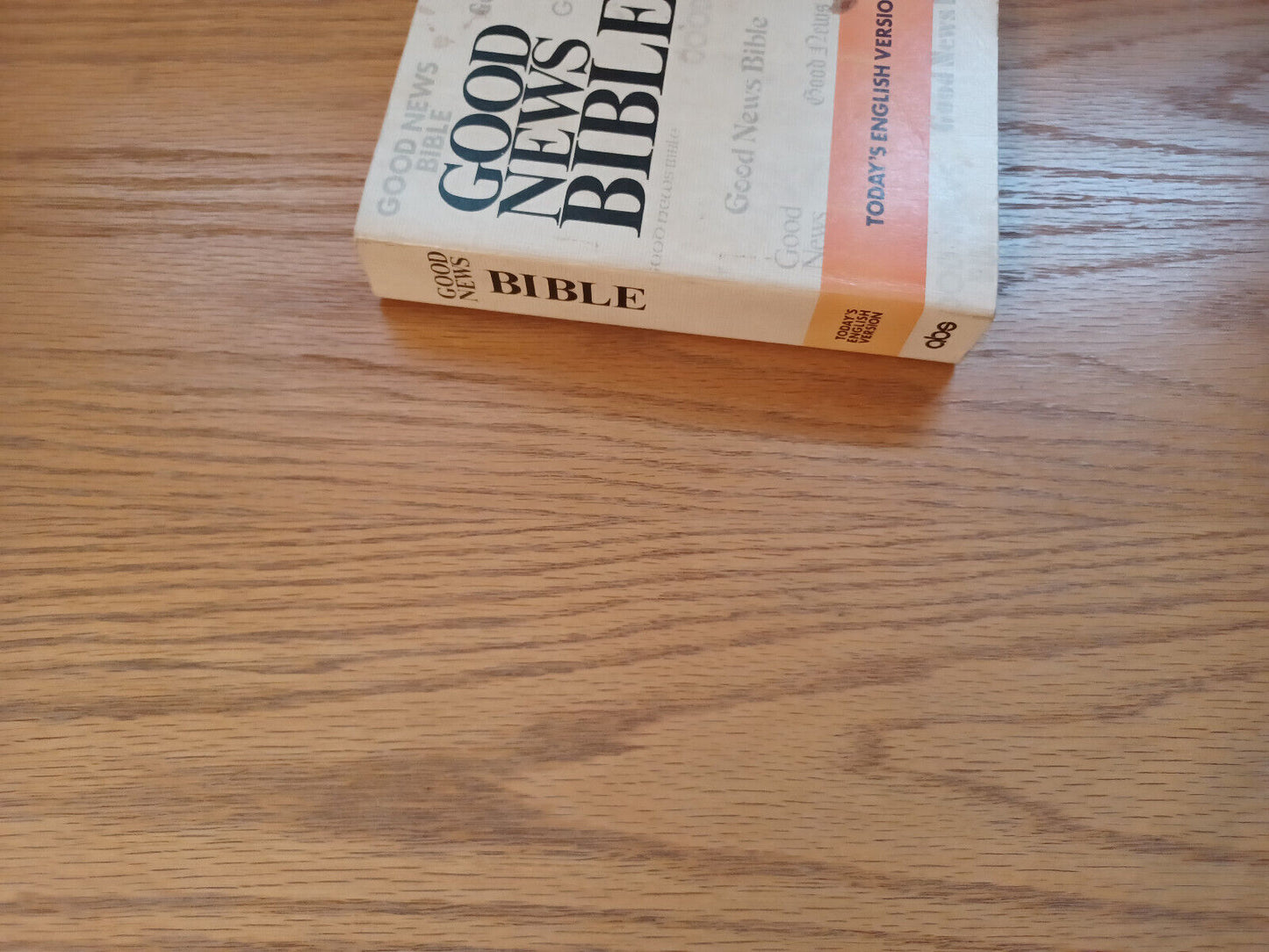 Good News Bible Today's English Version 1980 American Bible Society