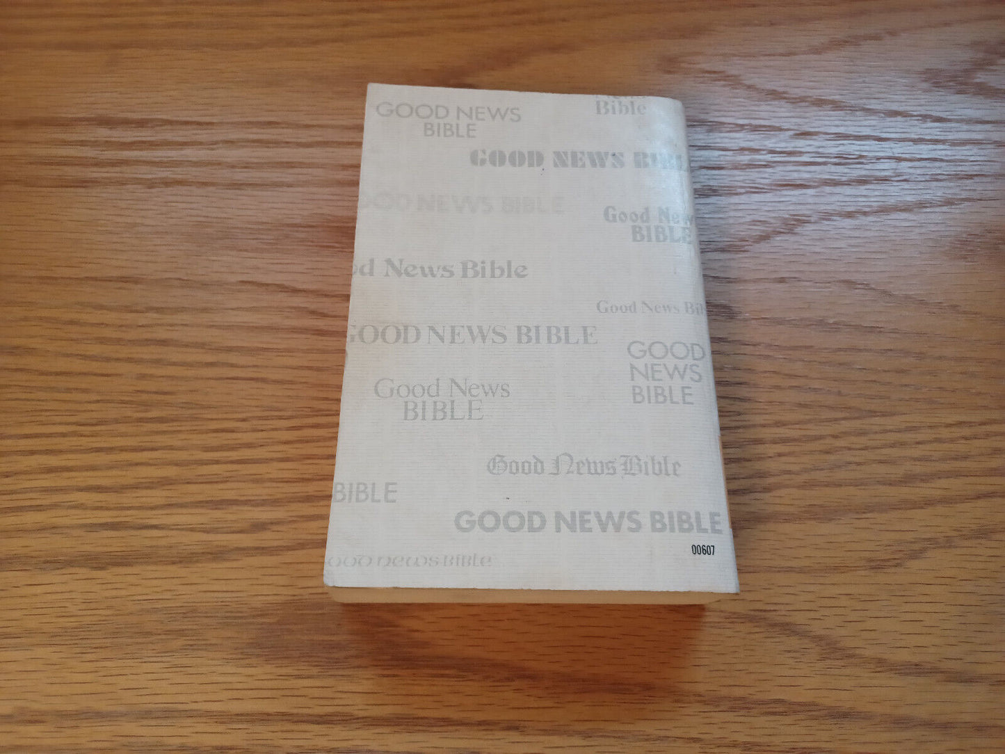 Good News Bible Today's English Version 1980 American Bible Society