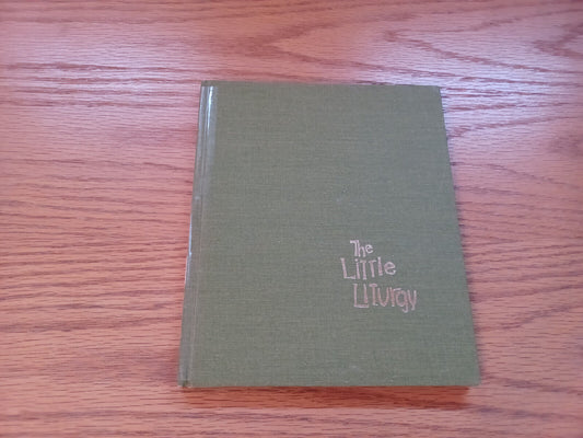 The Little Liturgy By James Kerr 1965