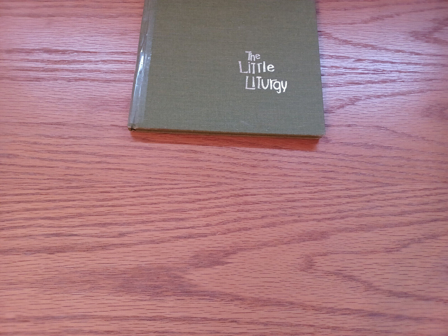 The Little Liturgy By James Kerr 1965