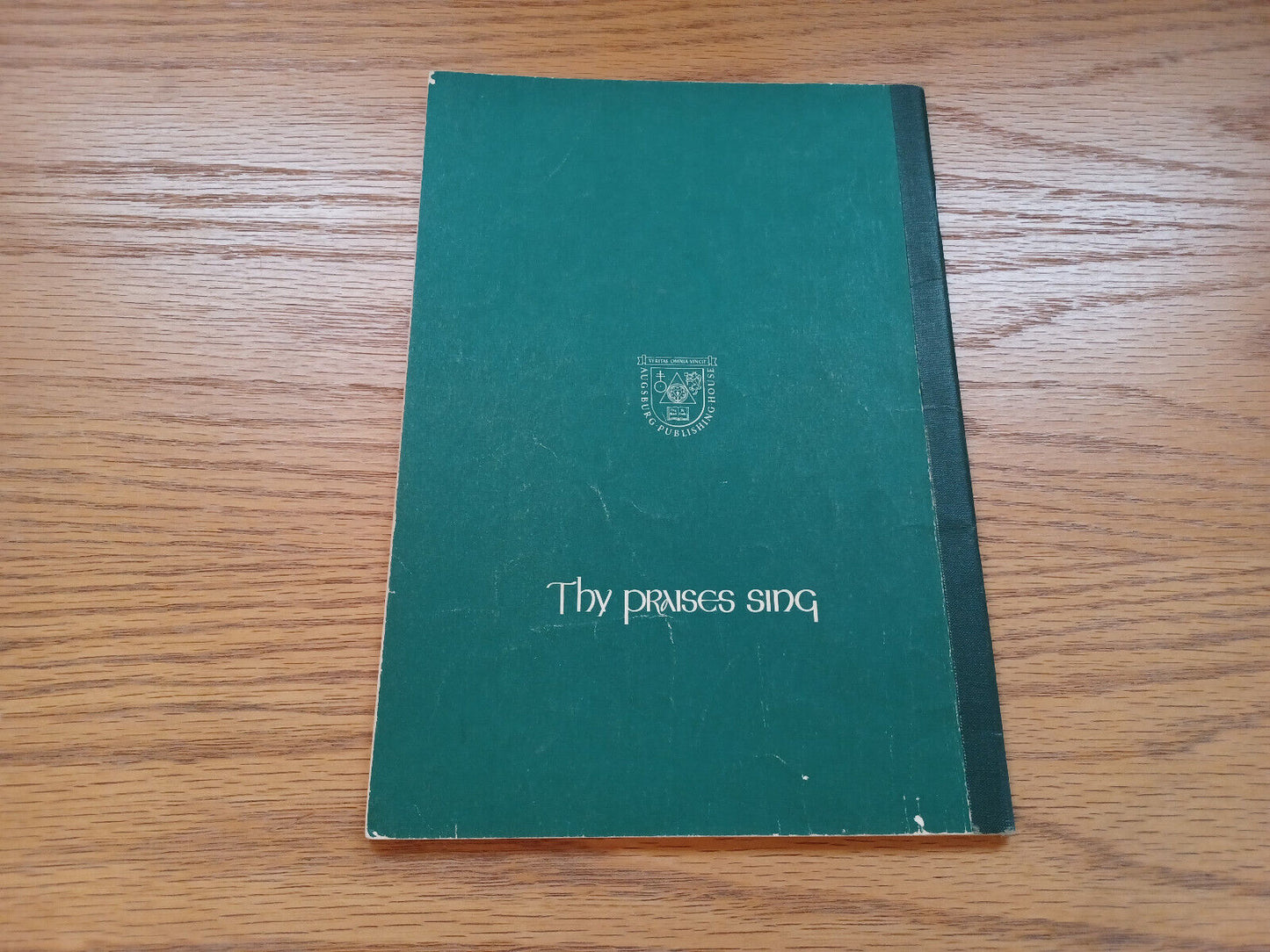 Thy Praises Sing Three Part Treble Anthems Gunnar J Malmin 1956