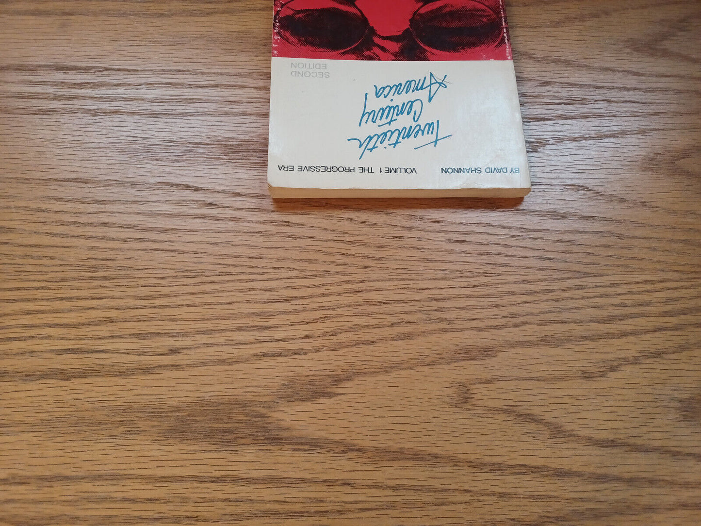 Twentieth Century America David Shannon Volume 1 1969