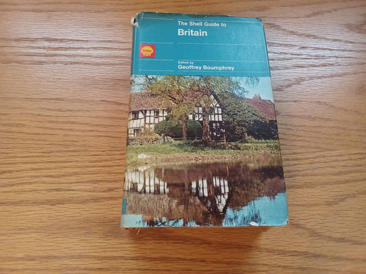 The Shell Guide To Britain Dust Jacket 1969