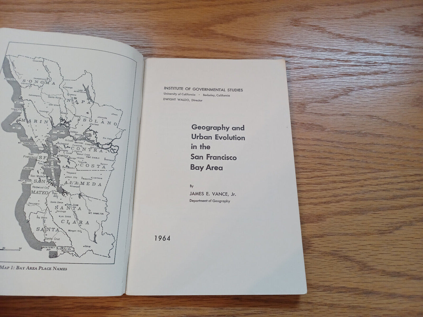 Geography And Urban Evolution In San Francisco Bay Area James E Vance Jr 1964