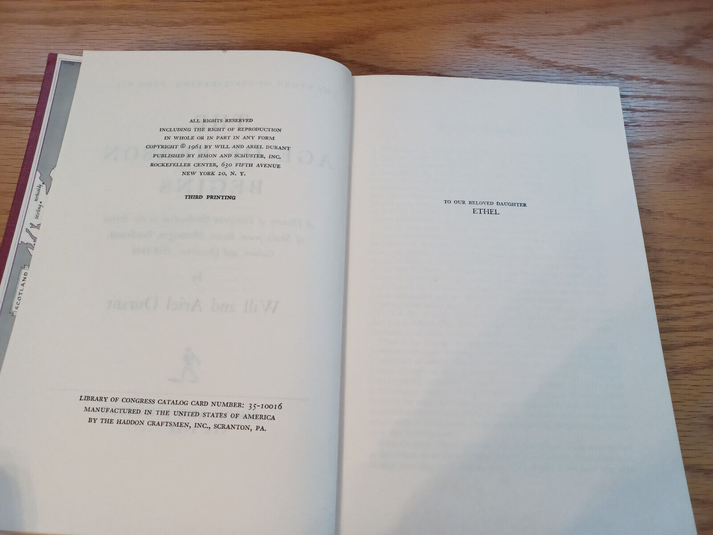 The Story Of Civilization Part 7 The Age Of Reason Begins Will Durant 1961