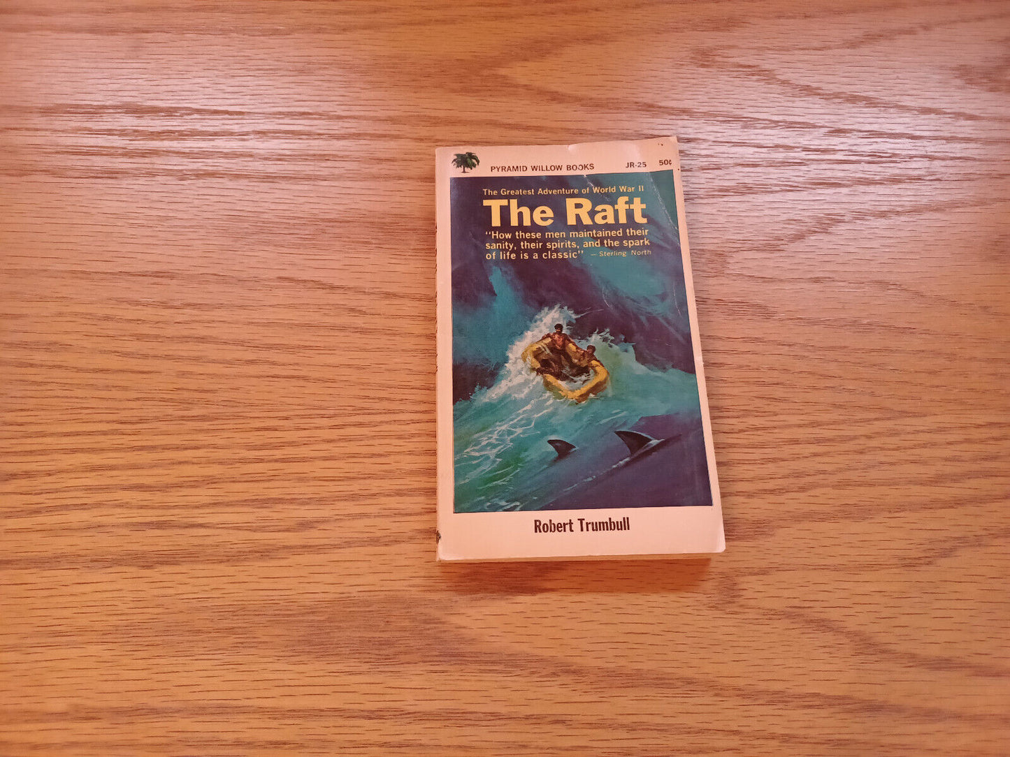 The Raft Robert Trumbull 1968 Paperback