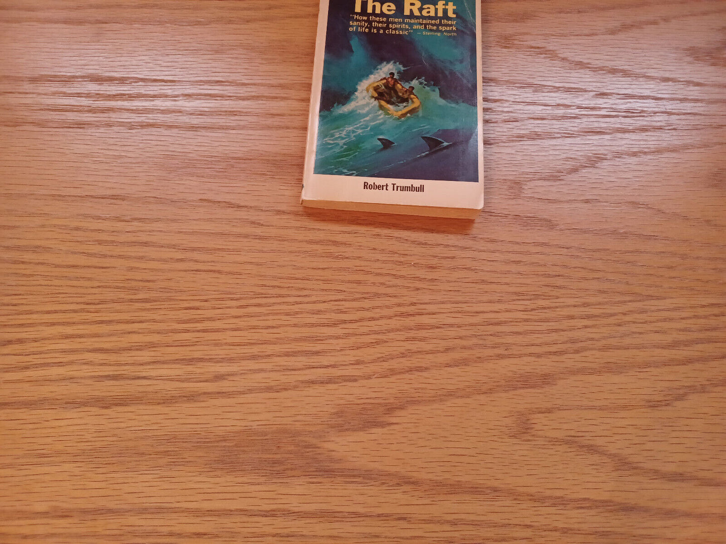 The Raft Robert Trumbull 1968 Paperback