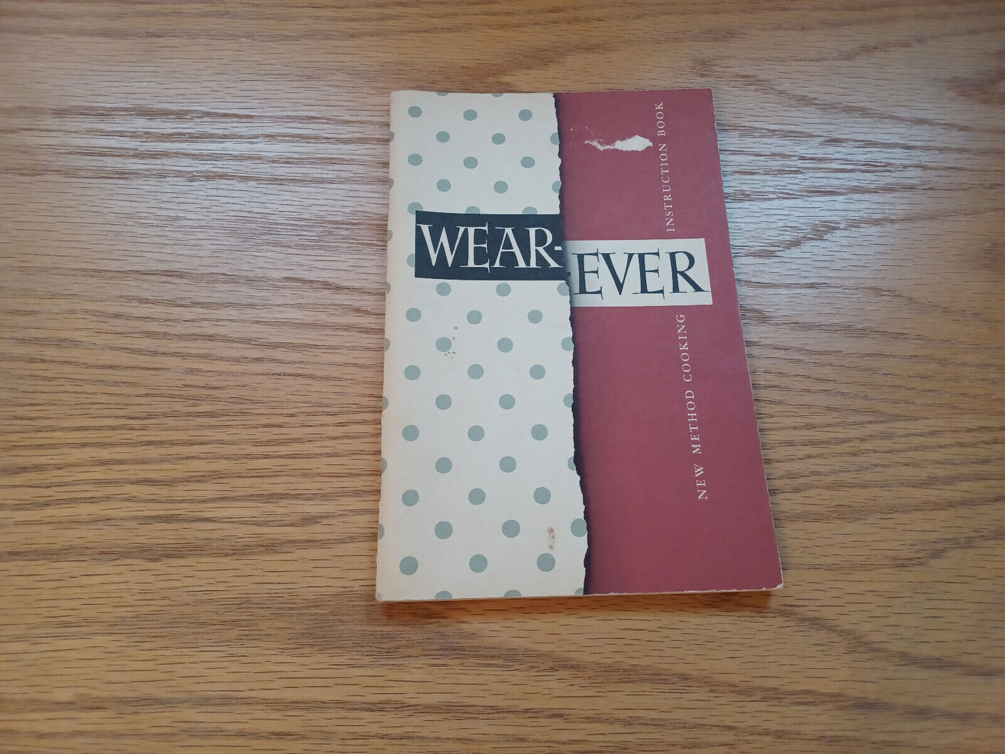 Wear Ever New Method Cooking Instruction Book By Acuc 1946