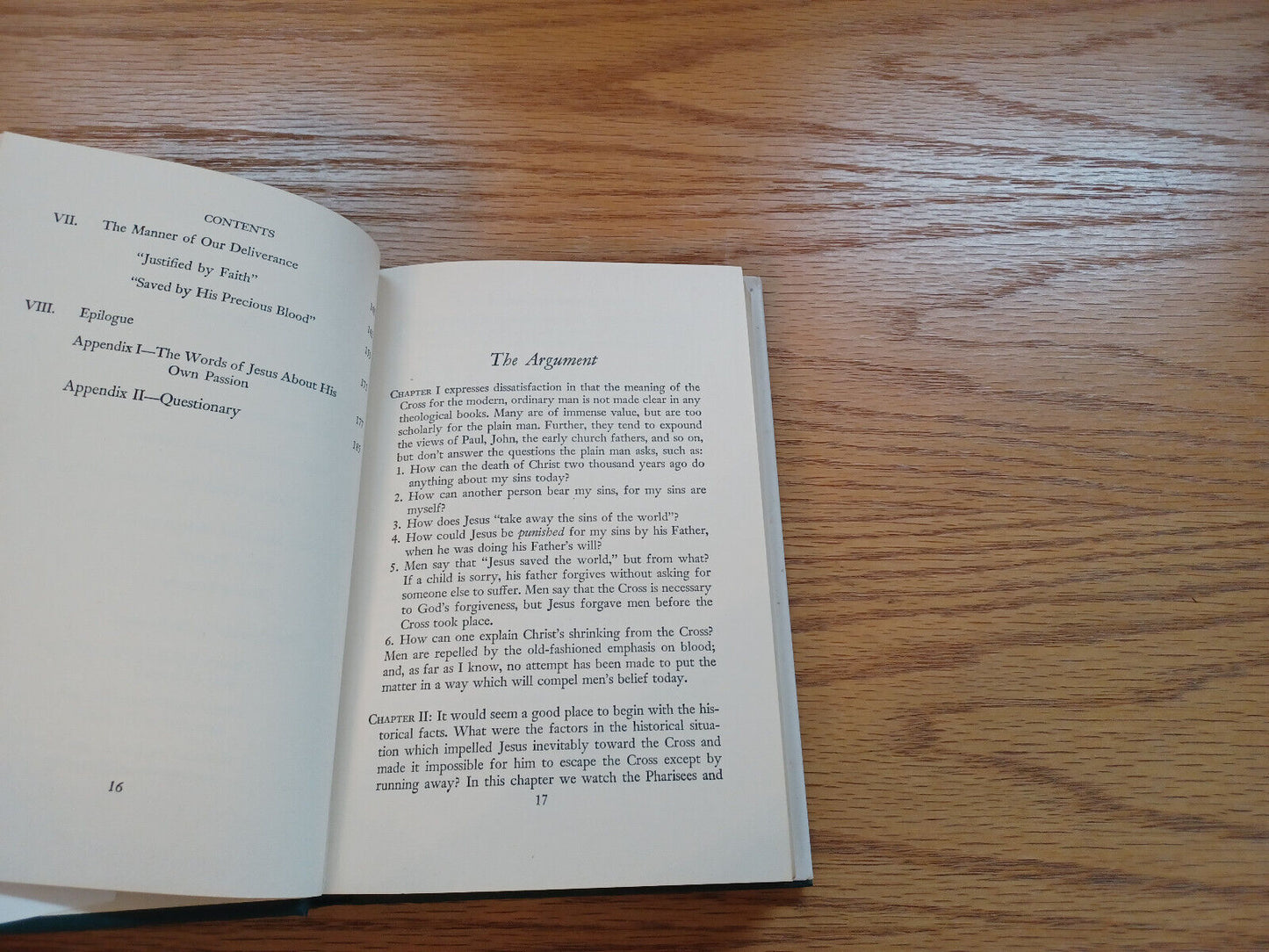 A Plain Man Looks At The Cross 1945 Dust Jacket Leslie D Weatherhead