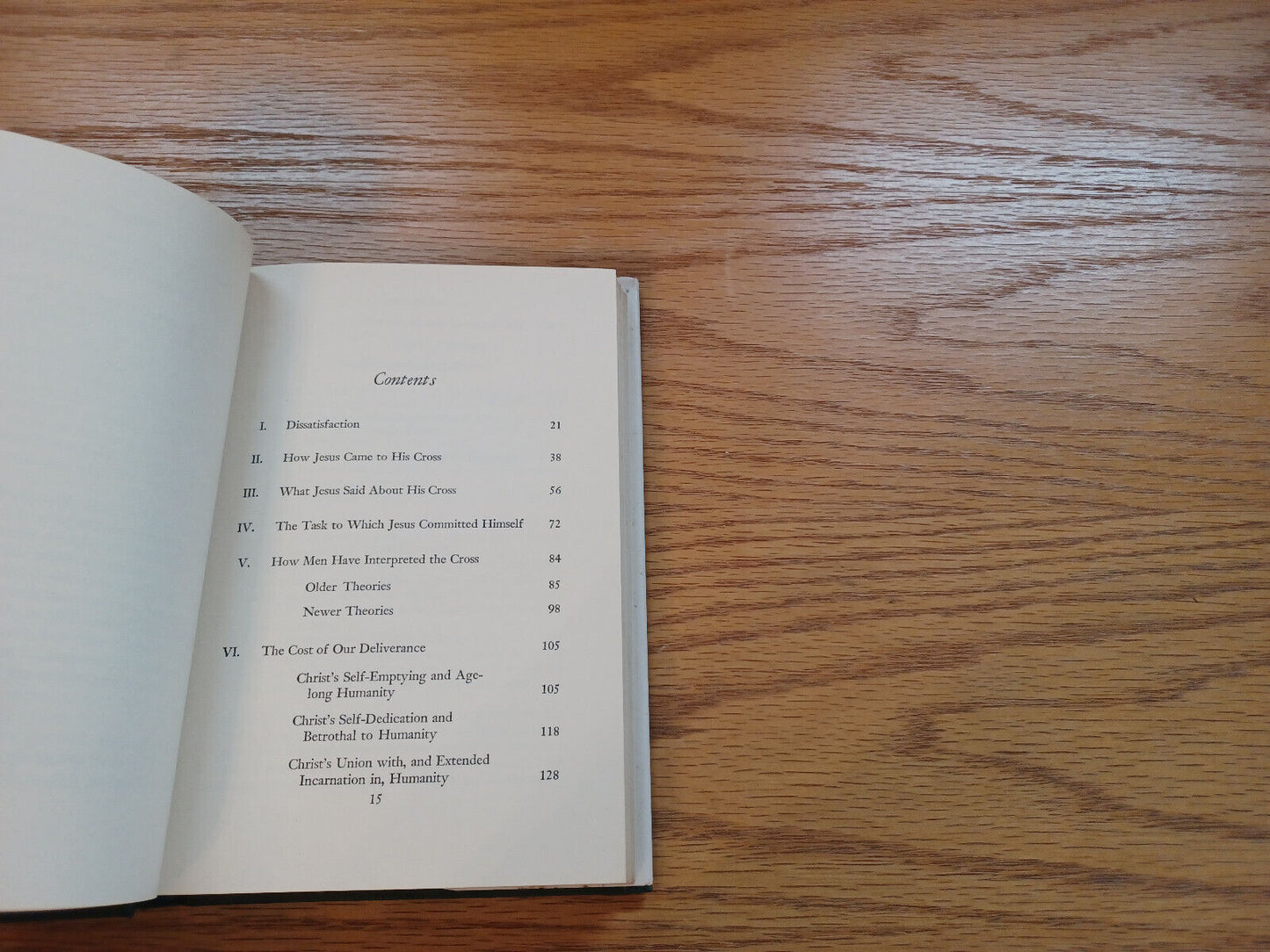 A Plain Man Looks At The Cross 1945 Dust Jacket Leslie D Weatherhead