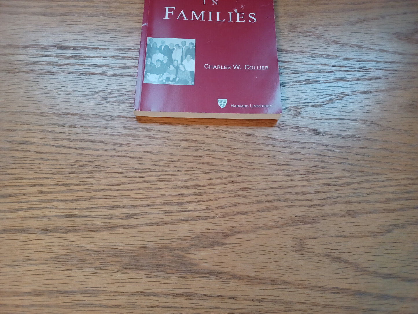 Wealth And Families By Charles Collier Signed 2003