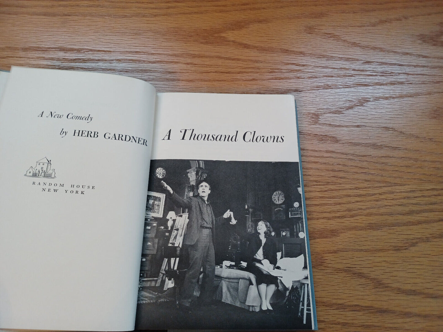 A Thousand Clowns By Herb Gardner 1962