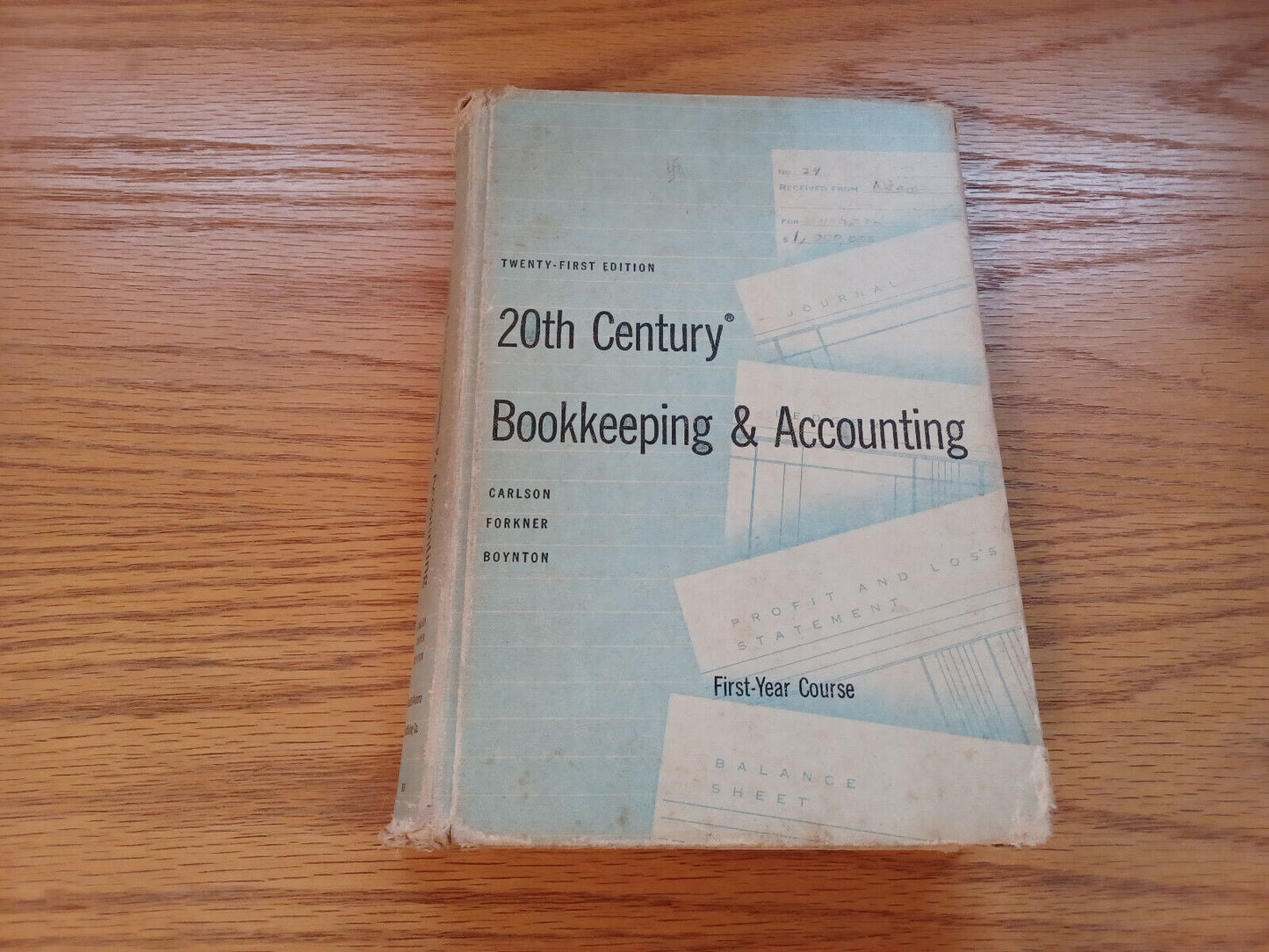 20Th Century Bookkeeping And Accounting 1957 21St Edition