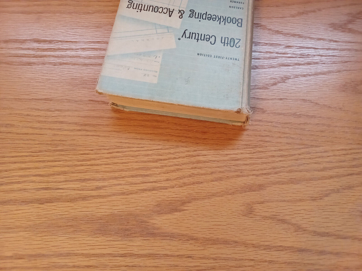 20Th Century Bookkeeping And Accounting 1957 21St Edition