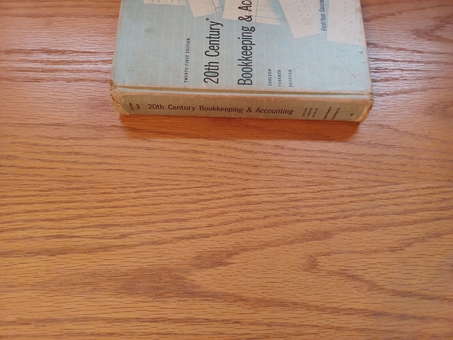 20Th Century Bookkeeping And Accounting 1957 21St Edition