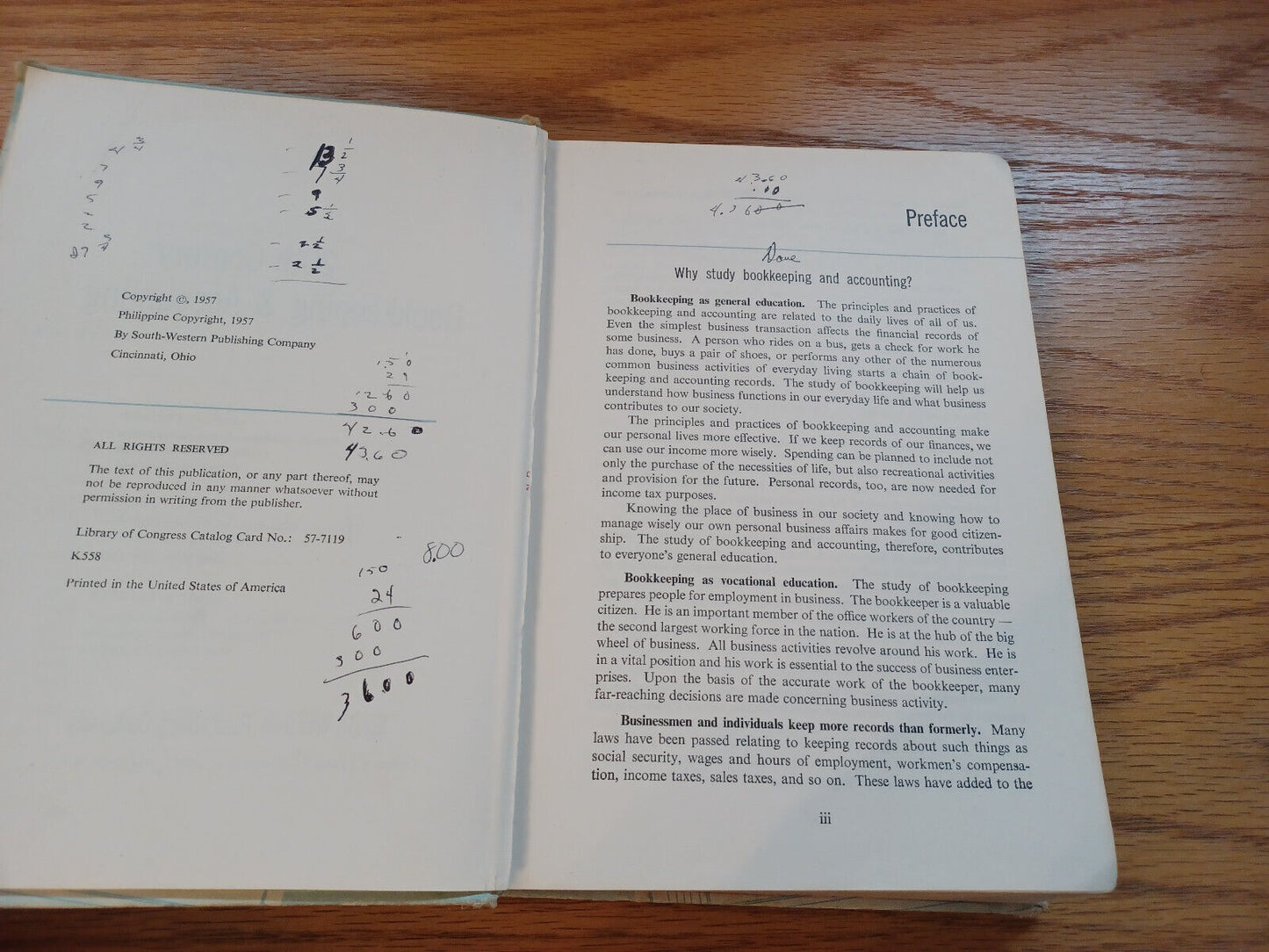 20Th Century Bookkeeping And Accounting 1957 21St Edition