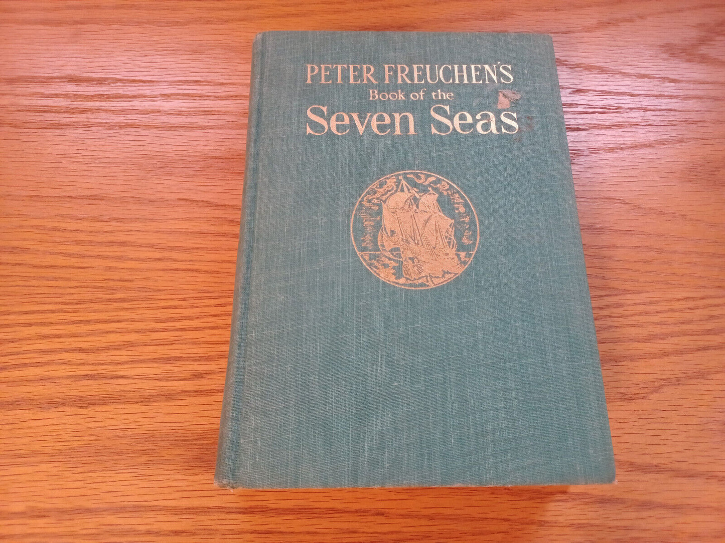 Peter Freuchens Book Of The Seven Seas By Peter Fruechen 1958