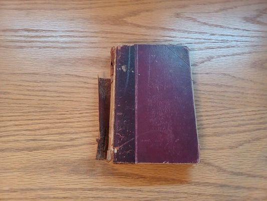 A Christmas Carol And The Cricket On The Hearth Charles Dickens 1893