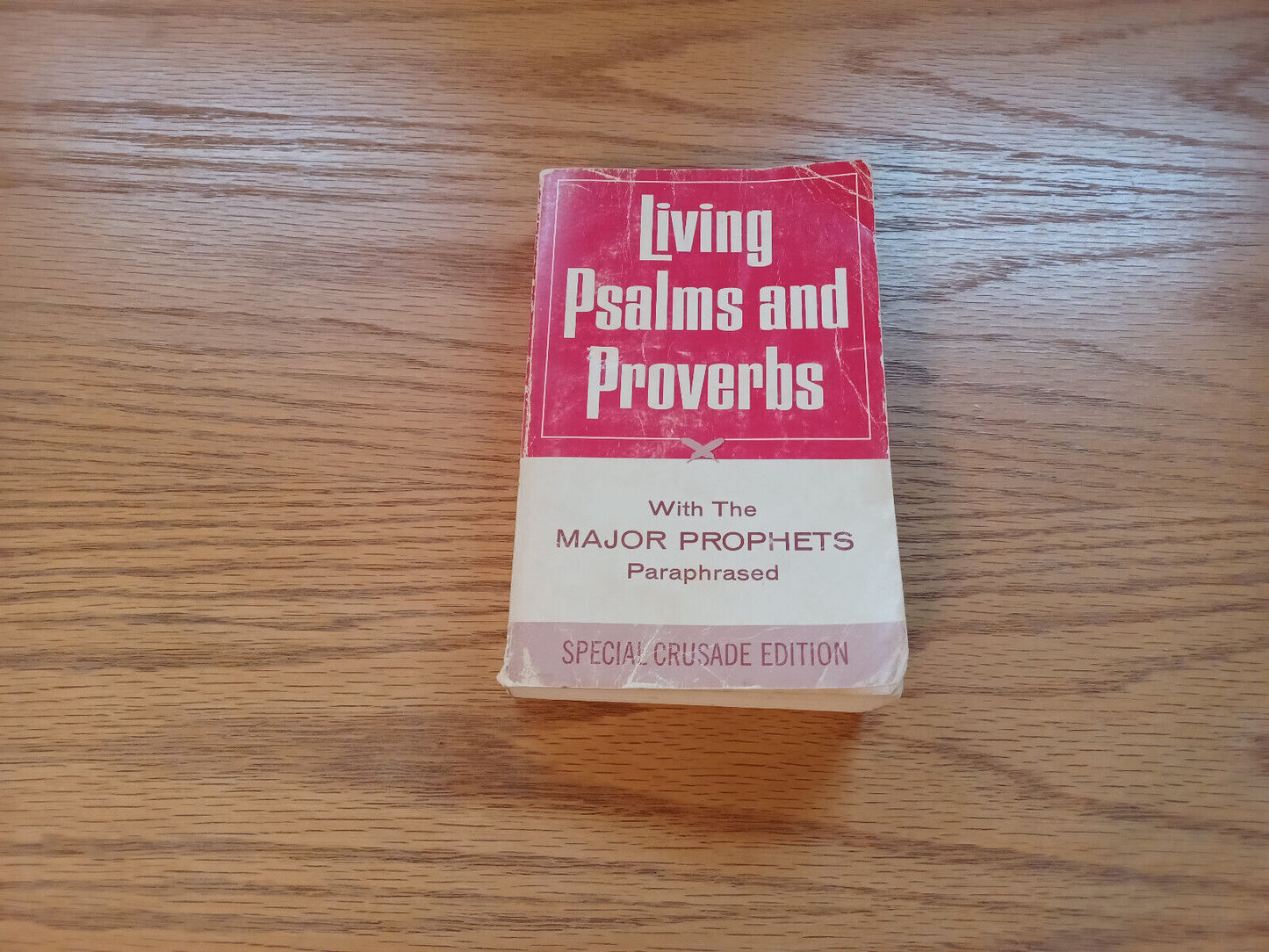 Living Psalms And Proverbs 1968