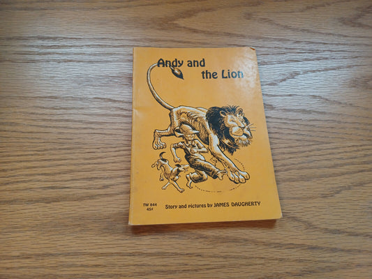 Andy And The Lion James Daugherty 1967