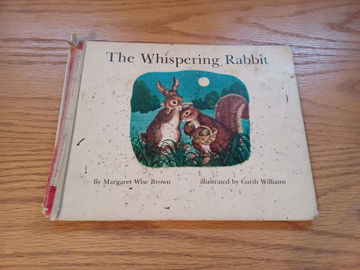 The Whispering Rabbit By Margaret Wise Brown 1965