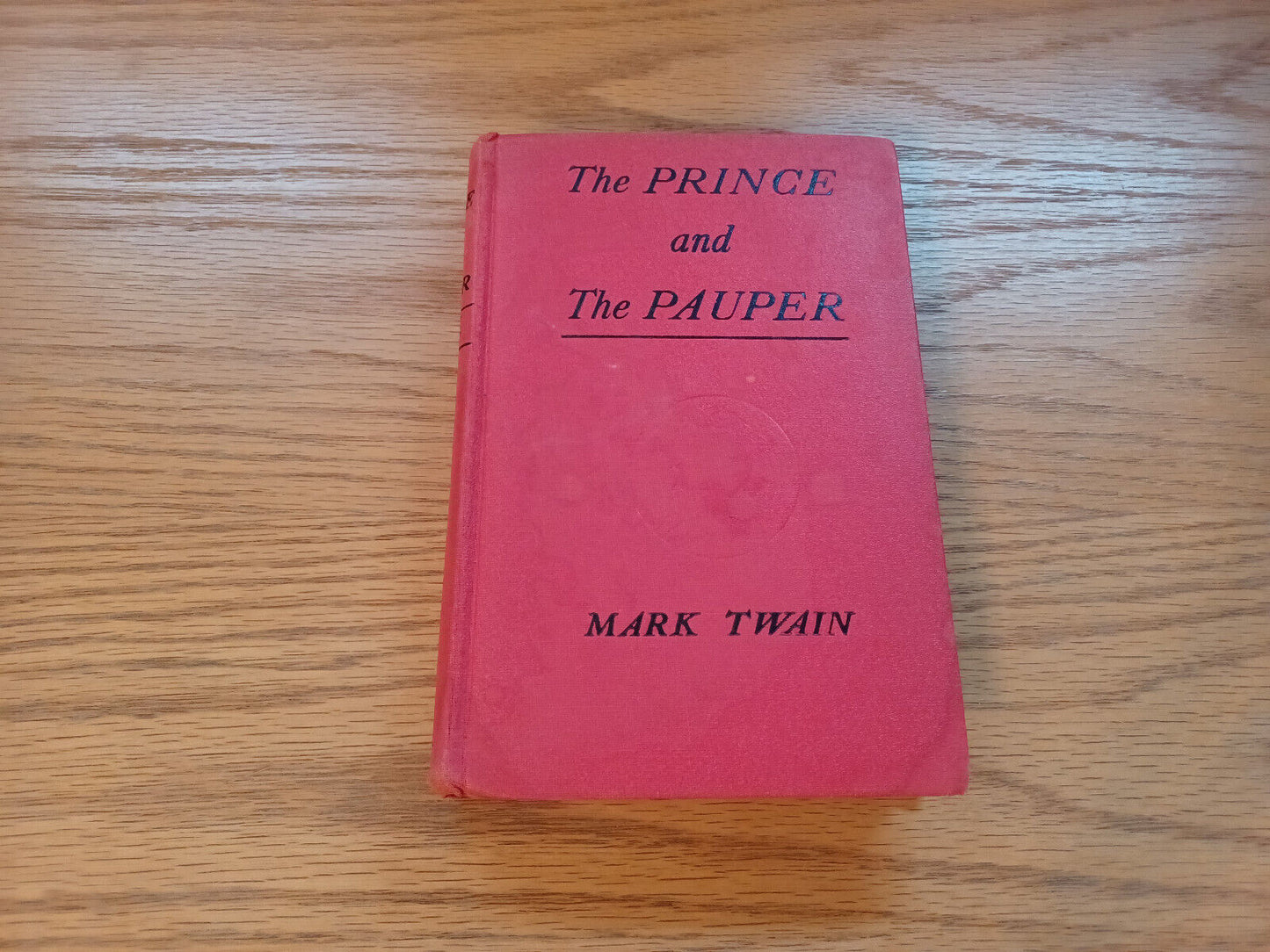 The Prince And The Popper By Mark Twain 1909