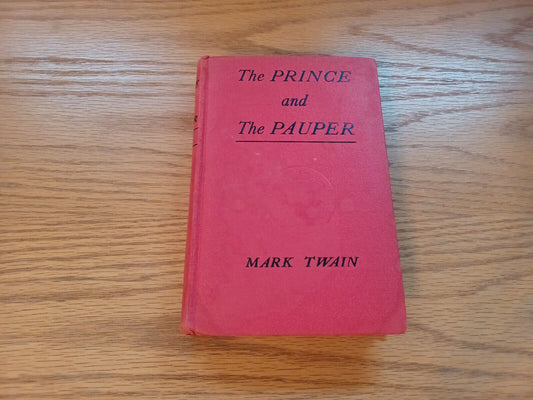 The Prince And The Popper By Mark Twain 1909