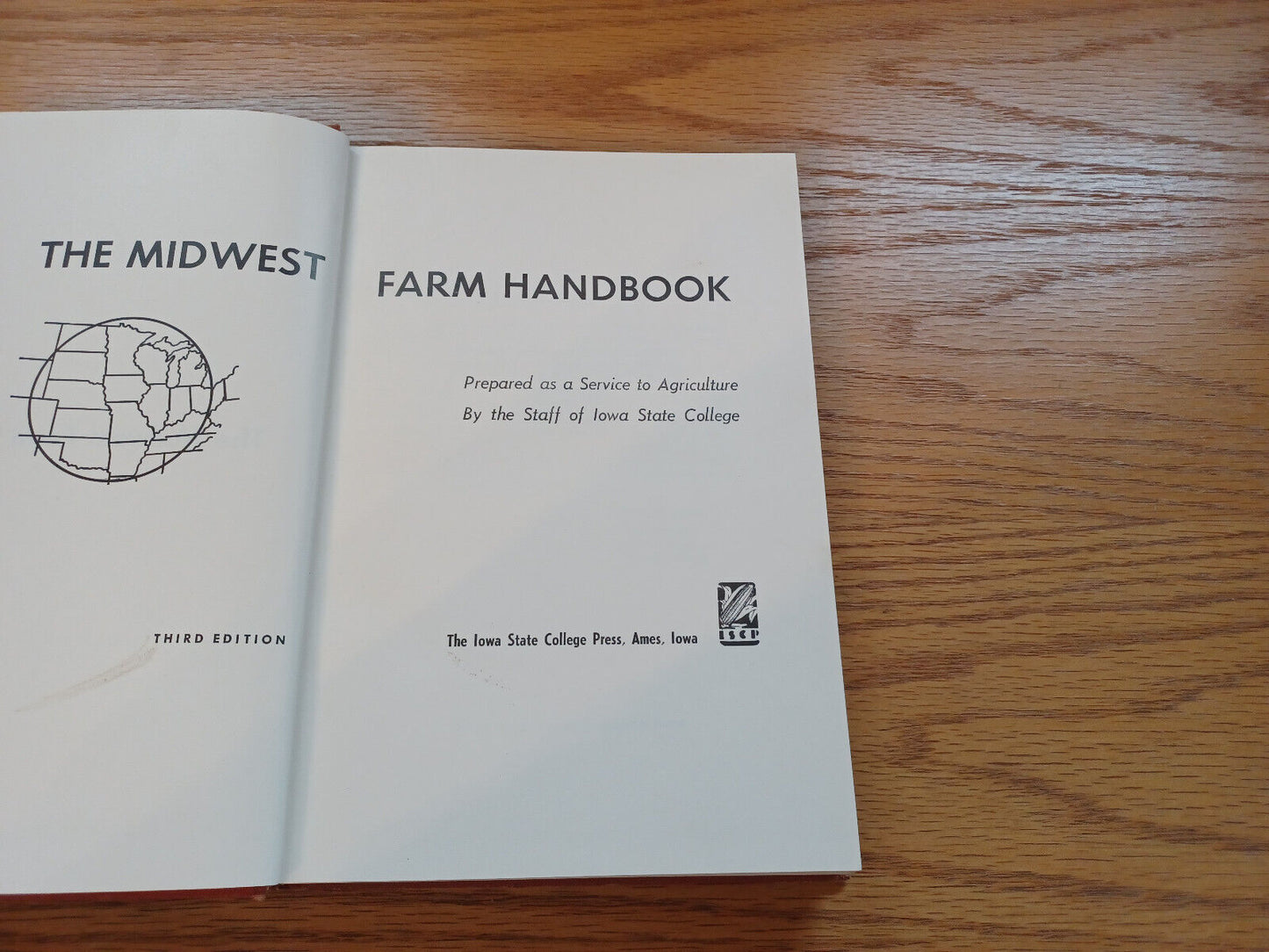 The Midwest Farm Handbook Staff Of Iowa State College 1955