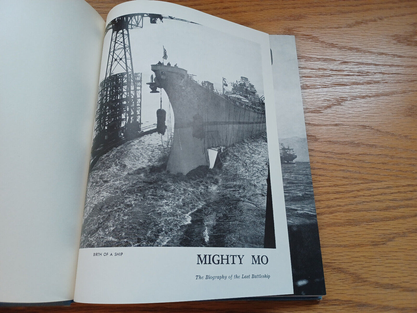 Mighty Mo Gordon Newell Allan E Smith U S S Missouri 1969