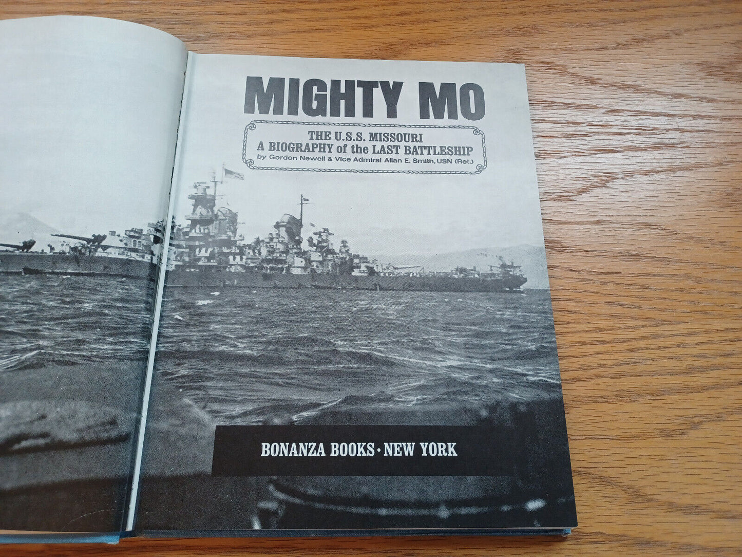 Mighty Mo Gordon Newell Allan E Smith U S S Missouri 1969