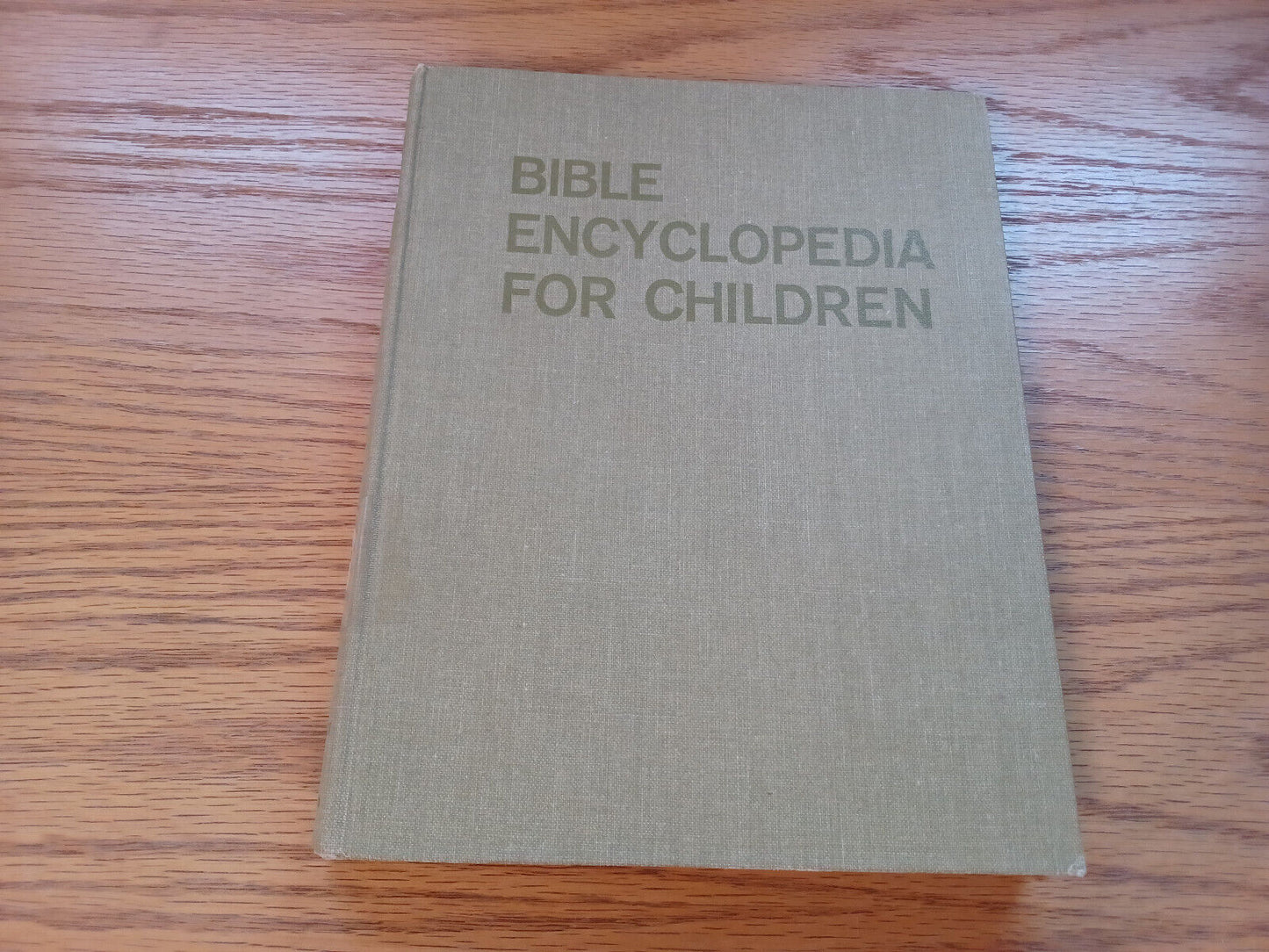 Bible Encyclopedia For Children By Cecil Northcott 1964