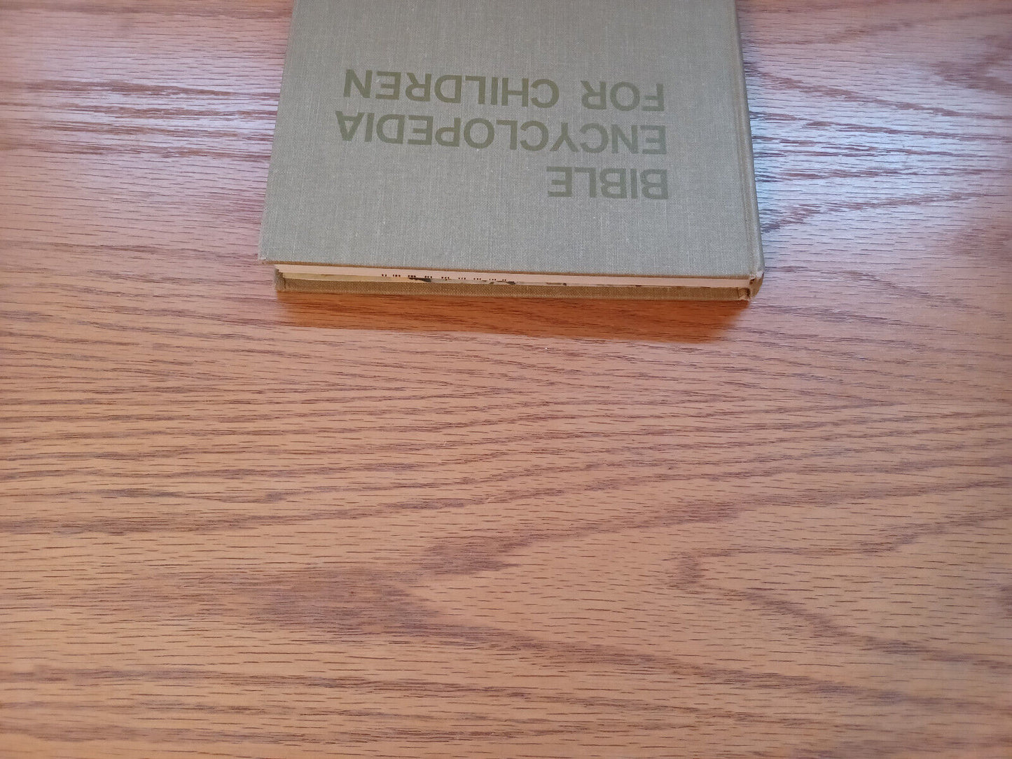 Bible Encyclopedia For Children By Cecil Northcott 1964