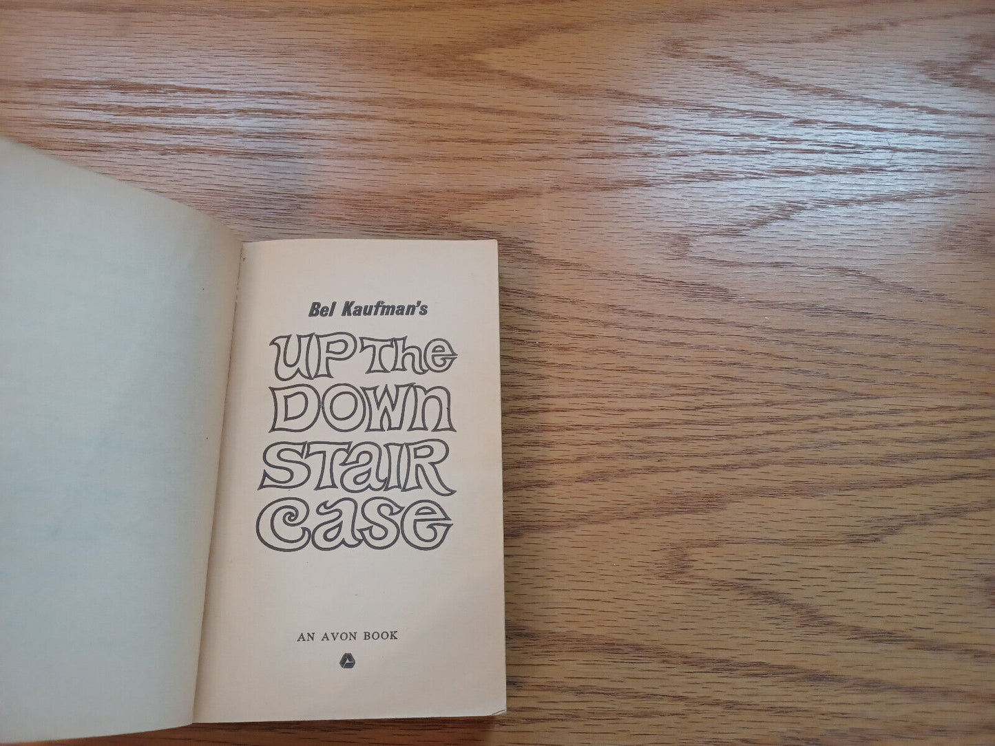 Up The Down Staircase By Bell Kaufman 1966