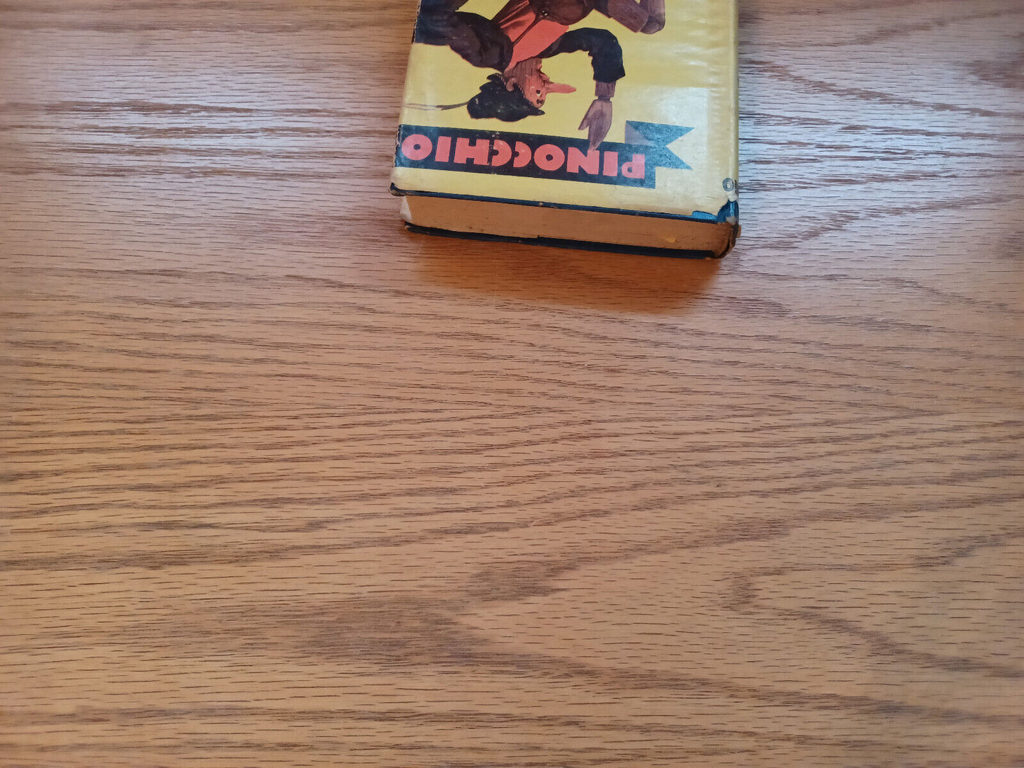 Pinocchio C Collodi 1924 Hardcover Dust Jacket