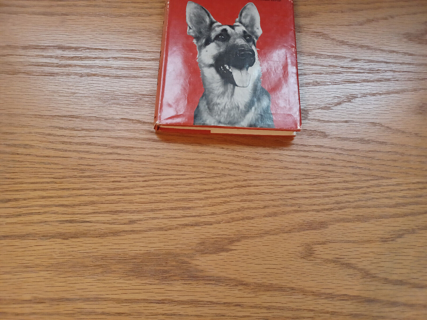 Your German Shepherd By Reginald Cleveland 1966 1st Edition Dust Jacket