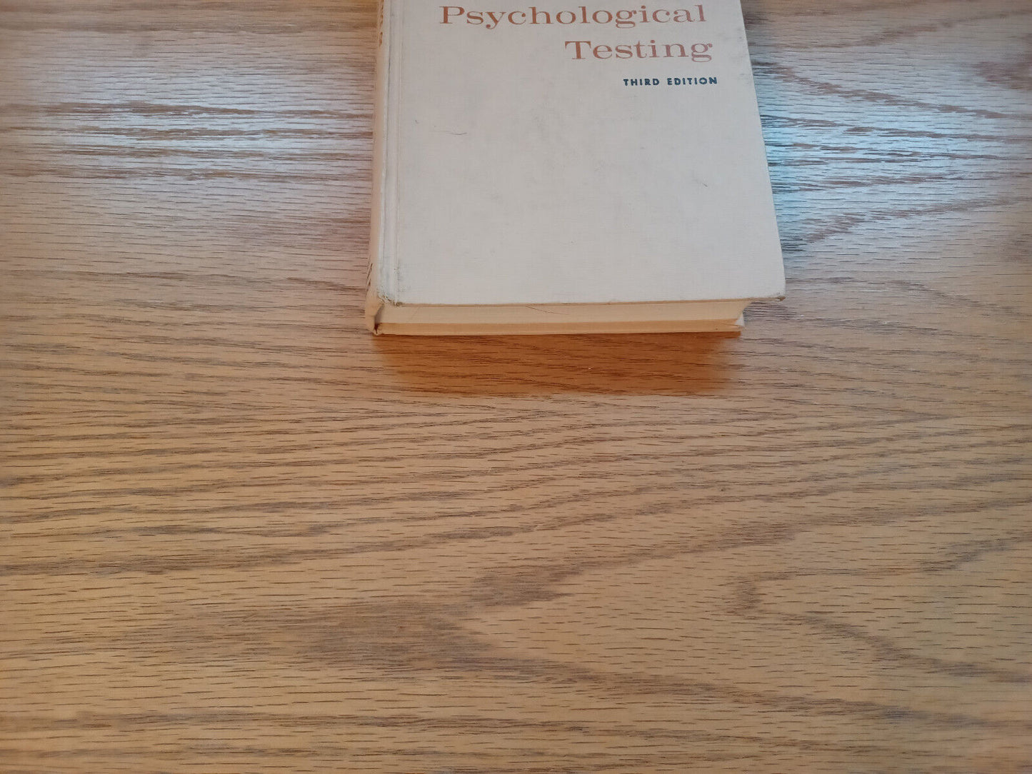 Theory And Practice Of Psychological Testing 1962 Frank S Freeman