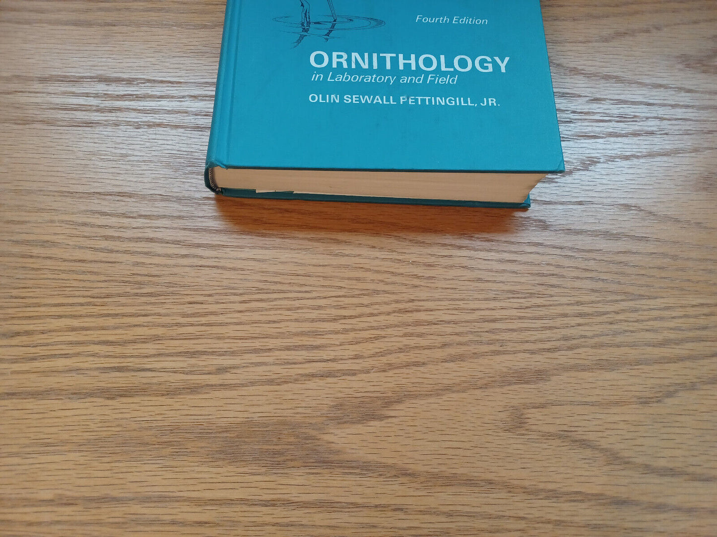 Ornithology In Laboratory Enfield By Olin Pettingill 1970 Fourth Edition