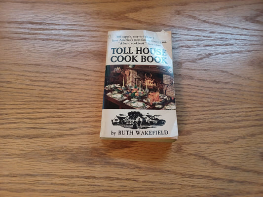 Tollhouse Cookbook By Ruth Wakefield 1958