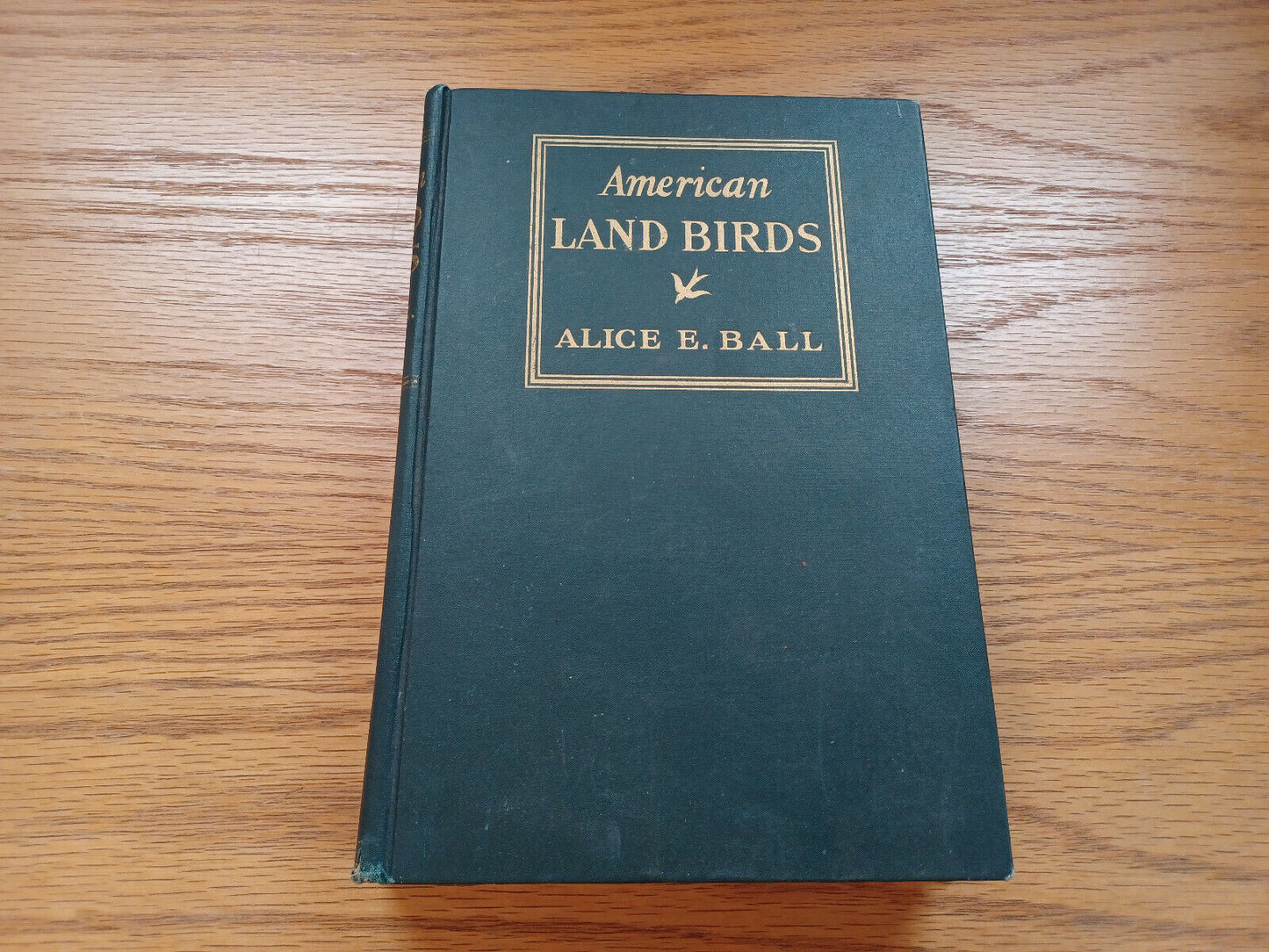 American Land Birds Alice E Ball Robert Bruce Horsfall 1936