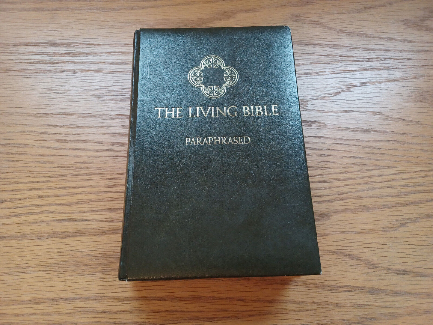 The Living Bible Paraphrased Tyndale 1973