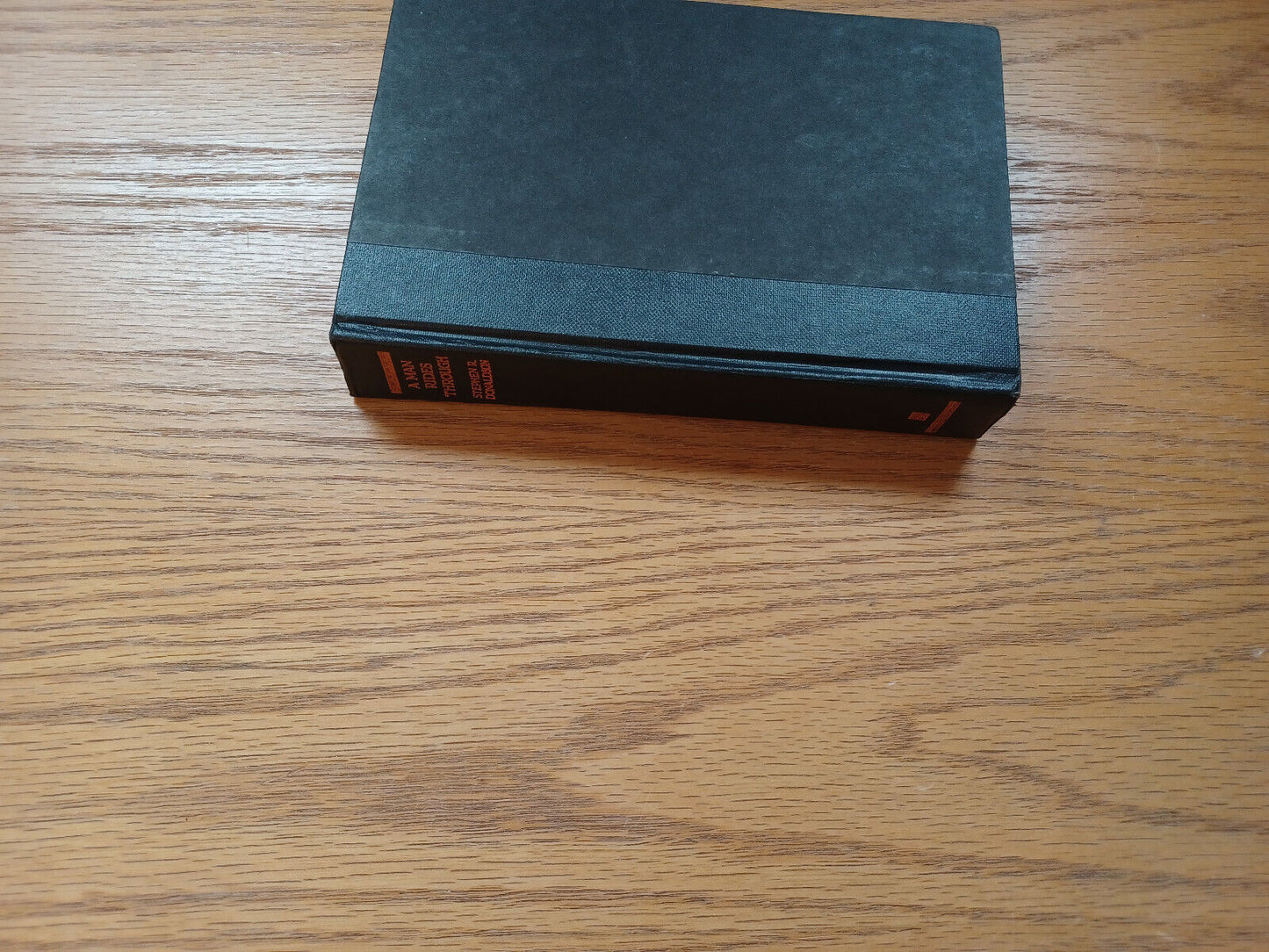 A Man Rides Through By Steven Donaldson 1987