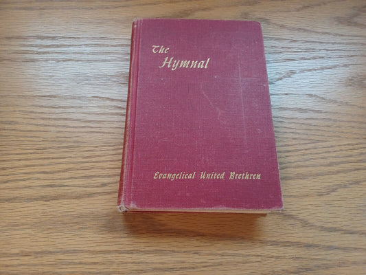 The Hymnal Of The Evangelical United Brethren Church 1957