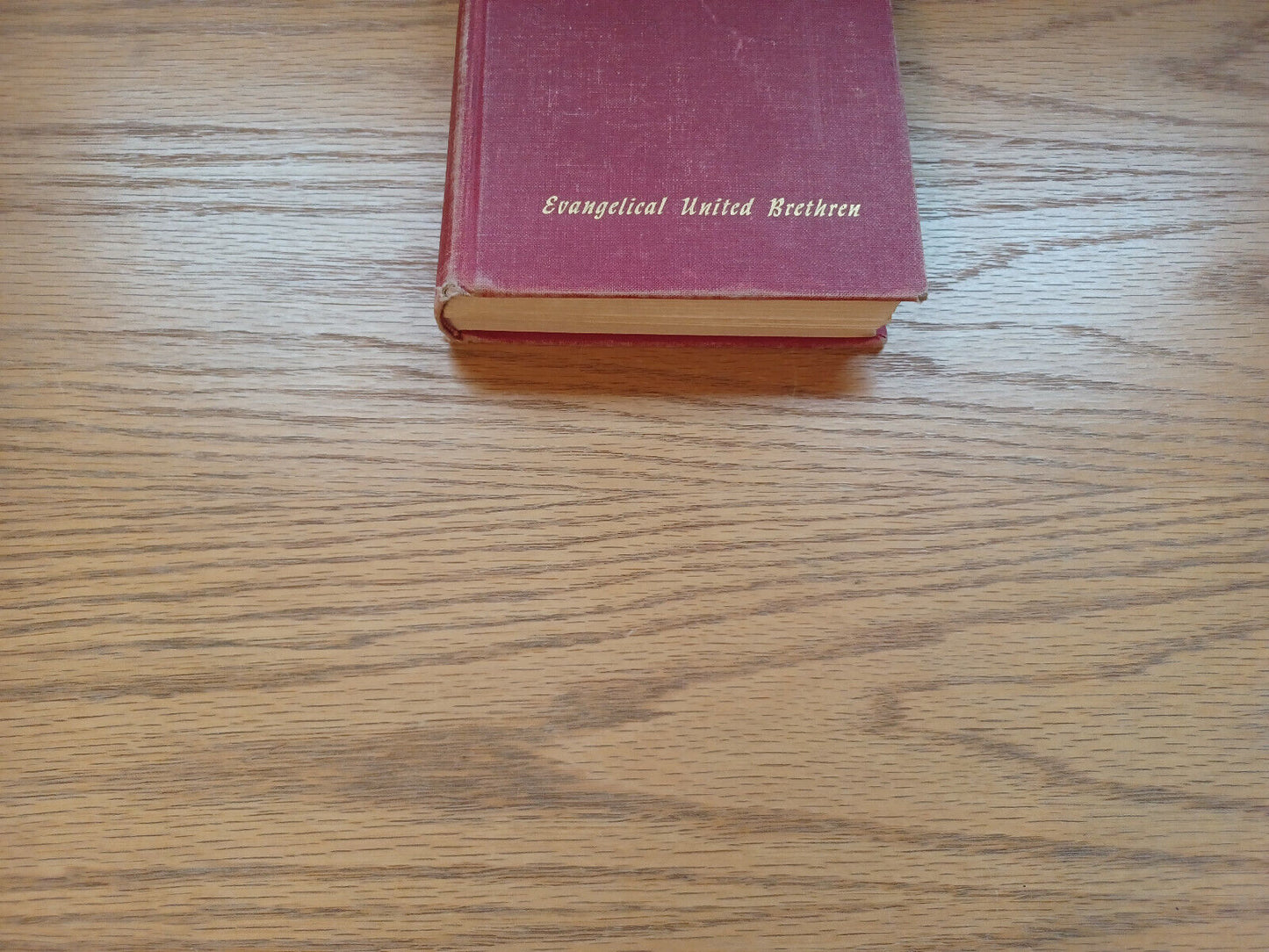 The Hymnal Of The Evangelical United Brethren Church 1957