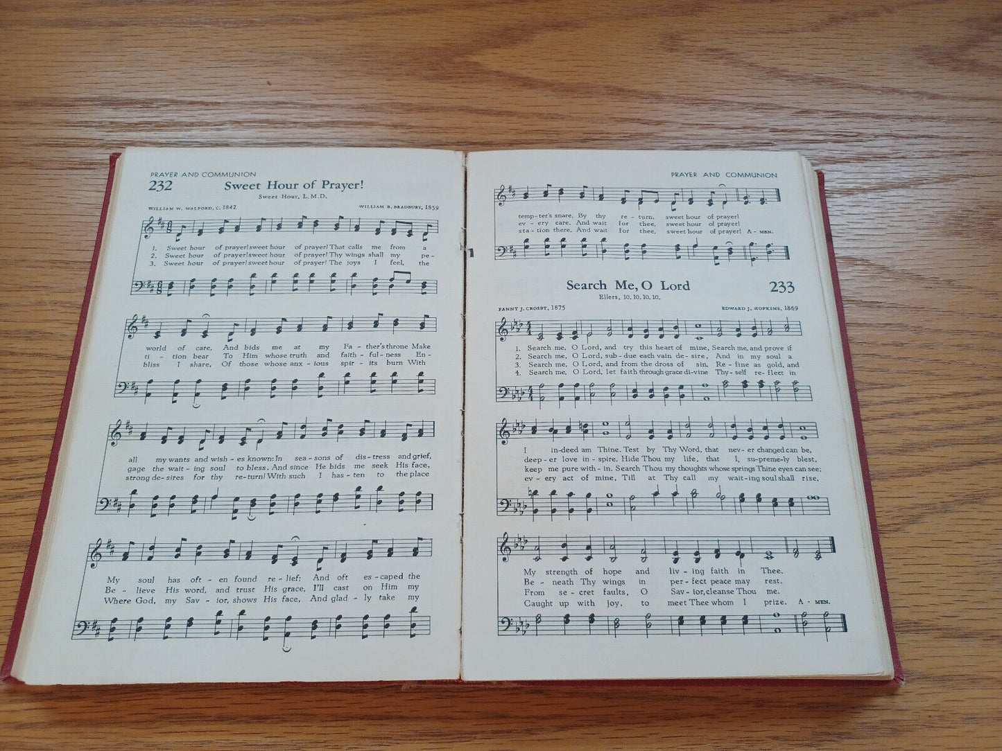 The Hymnal Of The Evangelical United Brethren Church 1957