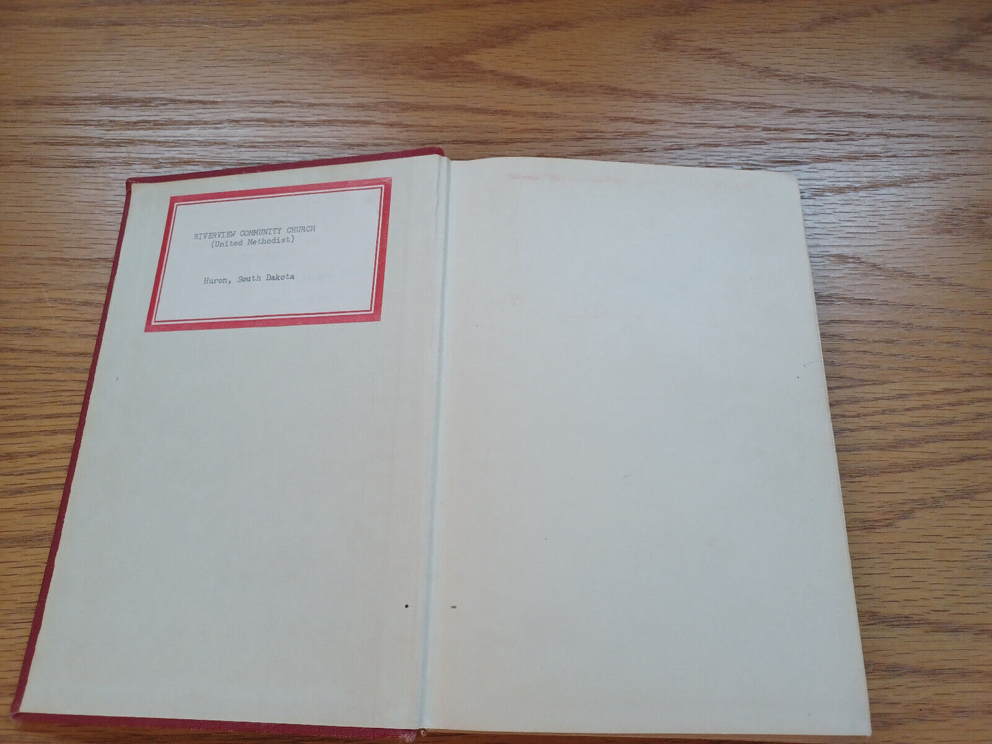 The Hymnal Of The Evangelical United Brethren Church 1957