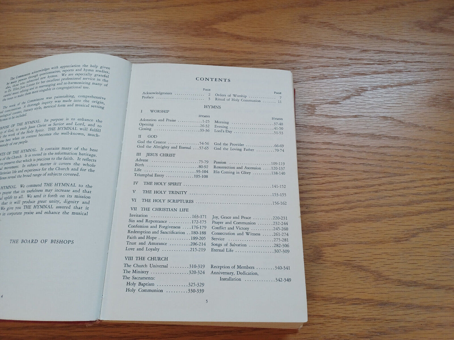 The Hymnal Of The Evangelical United Brethren Church 1957