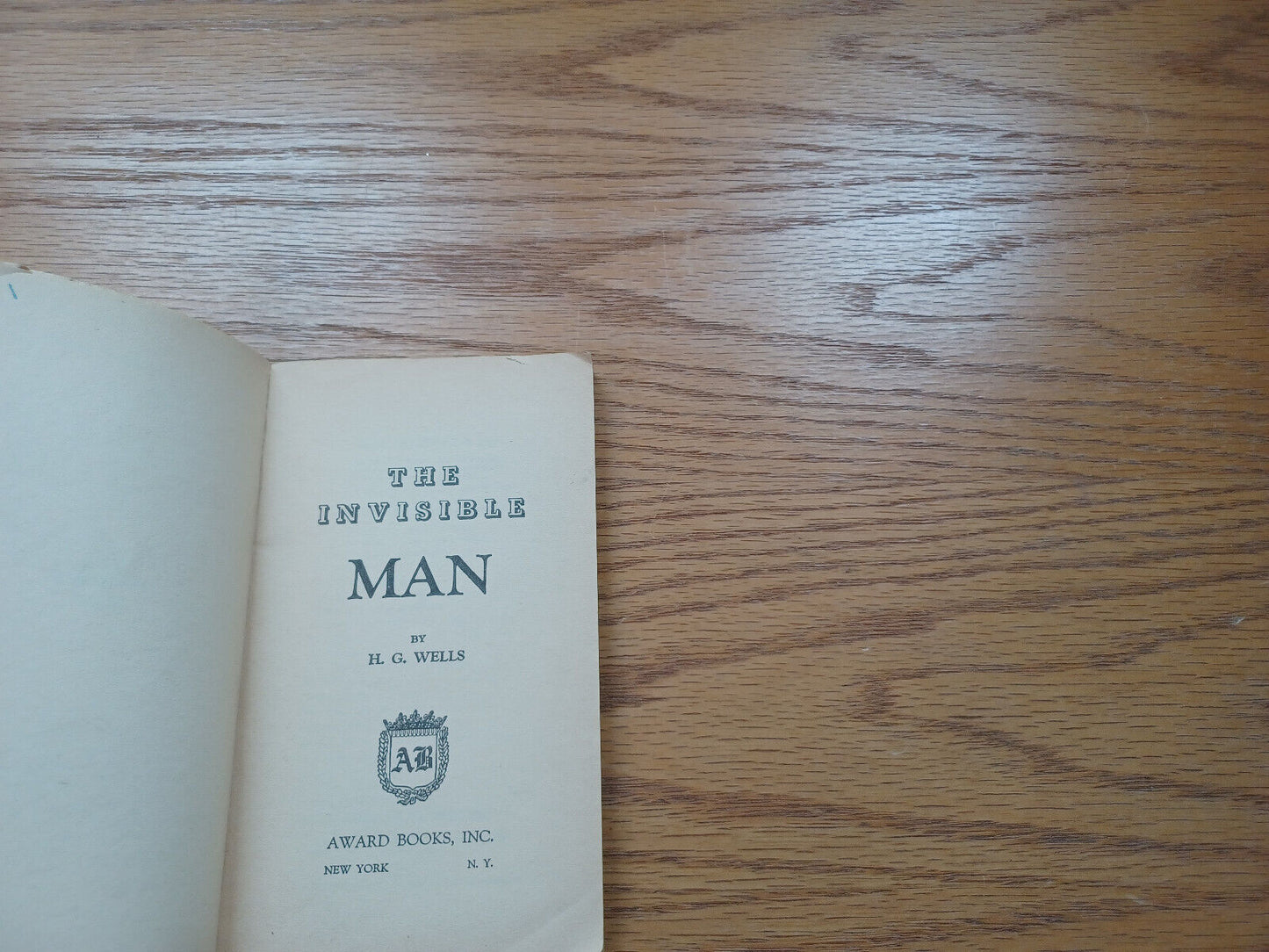 The Invisible Man By Hg Wells